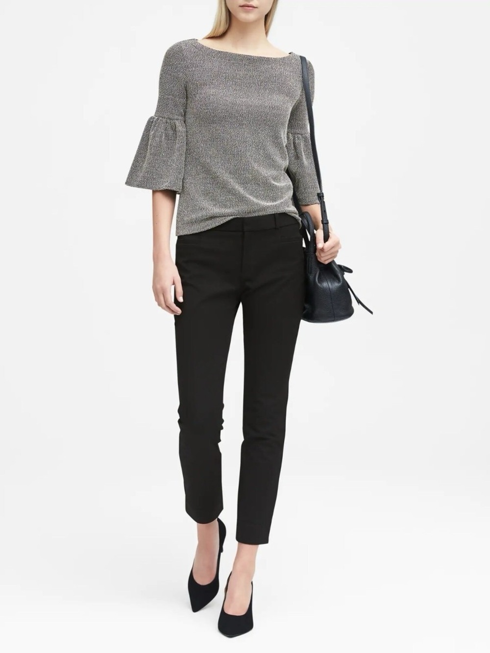 Banana Republic Sloan-Fit Slim Ankle Pant